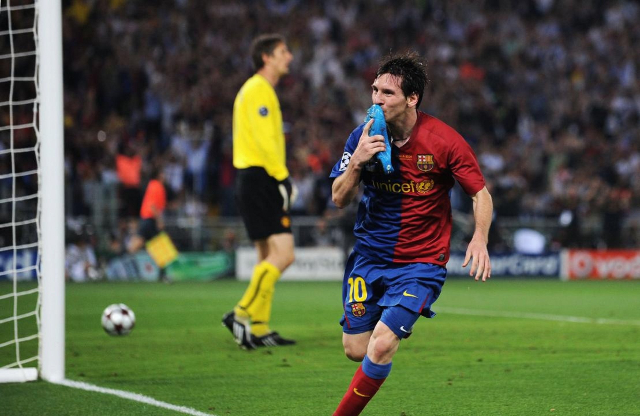 梅西职业生涯到目前的进球数 梅西职业生涯到目前的进球数