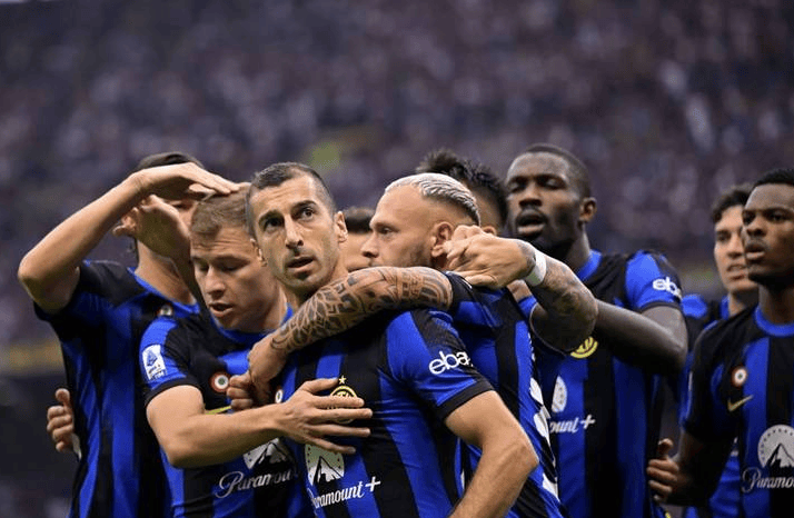 电子游戏-国际米兰进欧冠